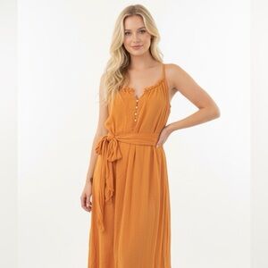 Current Terra Elegant Maxi Dress size medium oversized